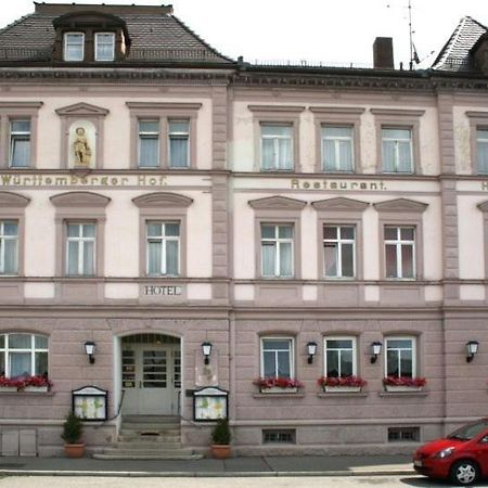 Komforthotel-Restaurant Wuerttemberger Hof Bad Saulgau Exterior foto
